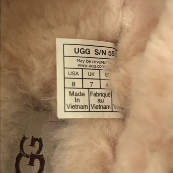 UGG Women’s Tasman Slippers – Chestnut – Size 8 – New (No Box) - Picture 6 of 8